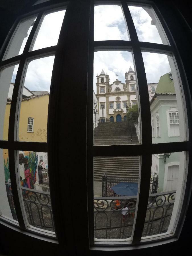 Bahia Pelo Hostel Salvador Exteriör bild