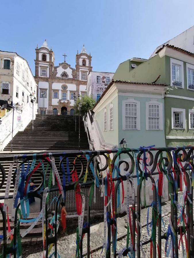 Bahia Pelo Hostel Salvador Exteriör bild